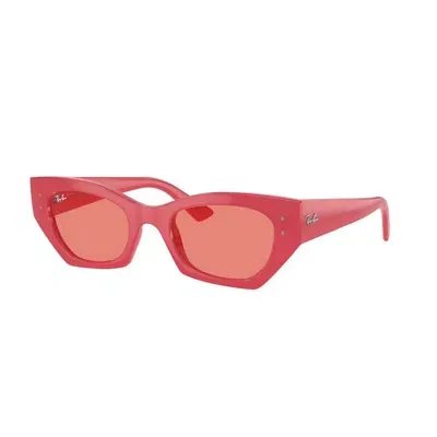 Ray Ban Ray-ban Zena 52mm Geometric Sunglasses In Pink