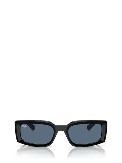 Ray Ban Ray-ban Sunglasses In Black/blue Solid