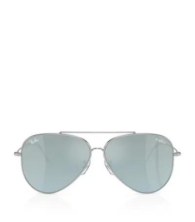 Ray Ban Ray In Silver