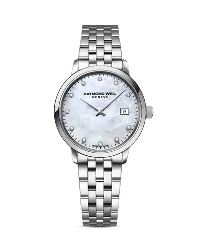 Raymond Weil Toccata Watch, 29mm In White/silver