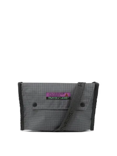 Rayon Vert Internship Sacoche Shoulder Bags In Grey