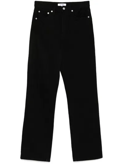 Re/done 90s High-rise Jeans In Schwarz