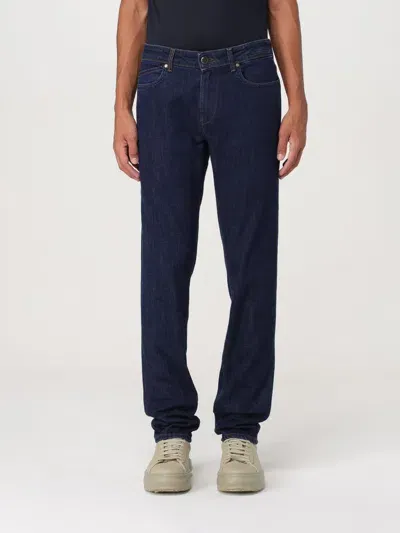 Re-hash Jeans  Men Color Blue In Blau