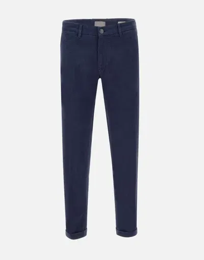 Re-hash Trousers In Blue