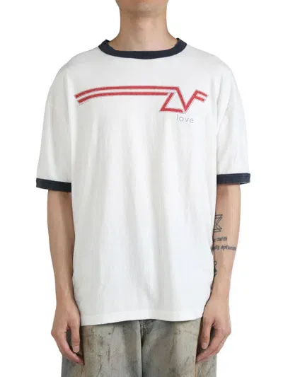 Readymade Graphic-print Cotton T-shirt In White