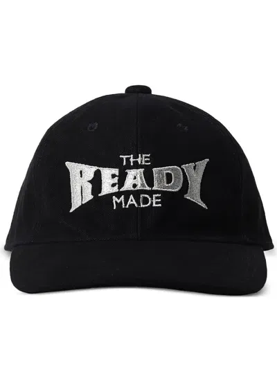 Readymade Logo-embroidered Cap In Black