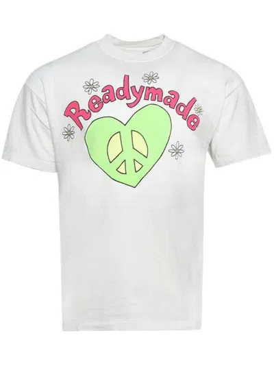 Readymade Logo-printed T-shirt In White