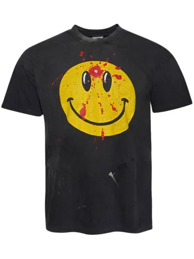 Readymade Smile T-shirt In Black