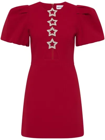 Rebecca Vallance Akari Mini Dress In Red