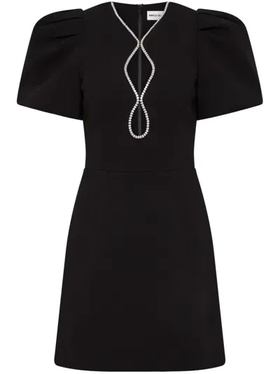 Rebecca Vallance Estella Mini Dress In Black