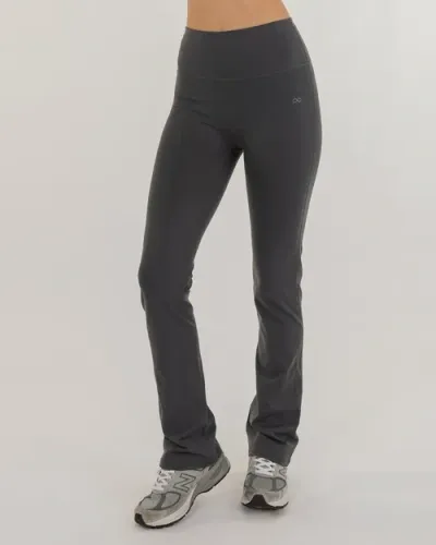 Rebody Active Lexi Bootcut Cloudlux Legging 29.5" In Smoke