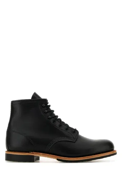 Red Wing Beckman-8 Nd  Male In Black