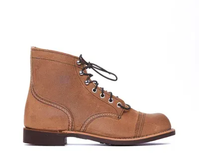 Red Wing Stivali-9 Nd  Male In Beige