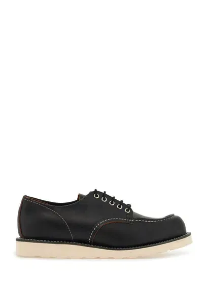 Red Wing Shoes Shop Moc Oxford Derby Shoes In Black