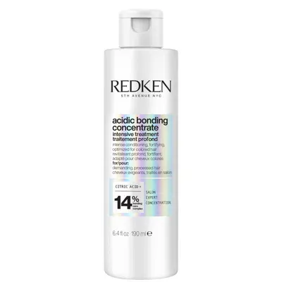 Redken Acidic Bonding Concentrate Intensive Pre-treatment Bond Repair For Damaged Hair 190ml In White