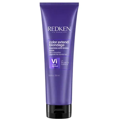 Redken Color Extend Blondage Express Anti-brass Mask 250ml In White