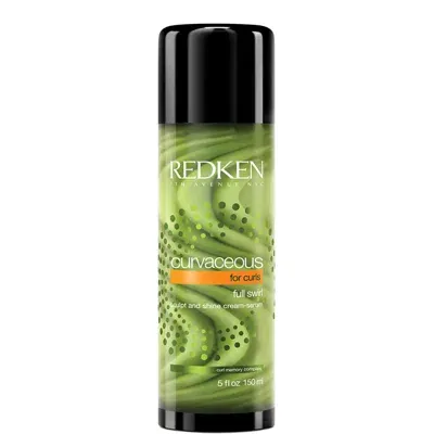 Redken Curvaceous Full Swirl Cream Serum 150ml In White