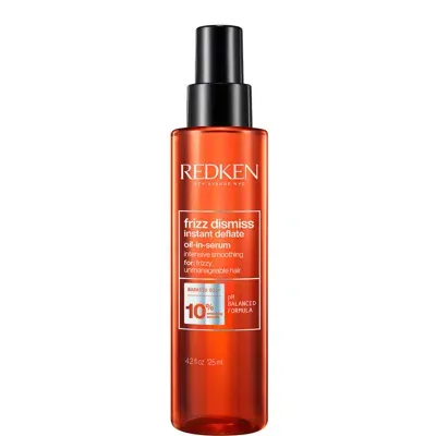 Redken Frizz Dismiss Instant Deflate 125ml In White