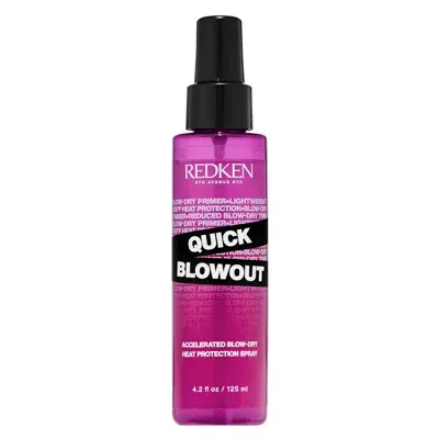 Redken Quick Blowout Accelerated Blowdry Spray 170ml In White