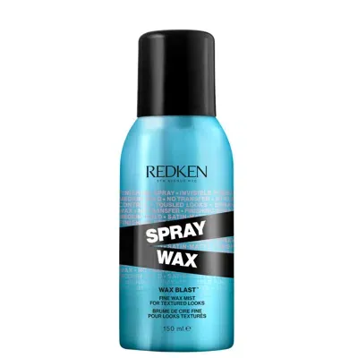 Redken Spray Wax Fine Wax Mist For Body And Dimension 150ml In White