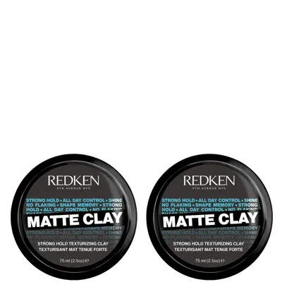 Redken Styling - Rough Clay Duo (2 X 50ml) In White