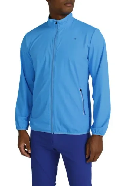 Redvanly Foster Windbreaker In Malibu Blue