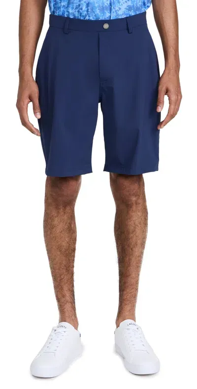 Redvanly Hanover Pull On Shorts 9 Navy