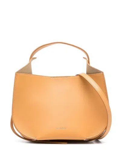 Ree Projects Helene Hobo Mini Tote Bag In Brown