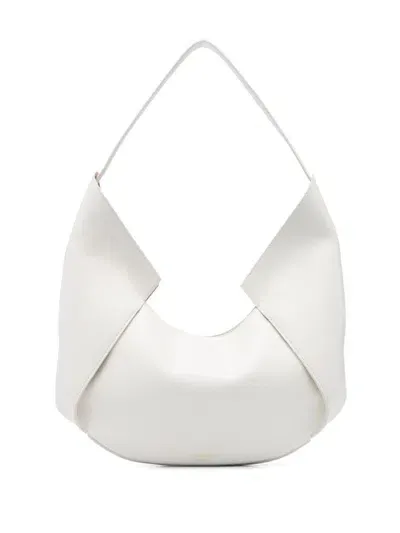 Ree Projects Large Riva Shoulder Bag In White