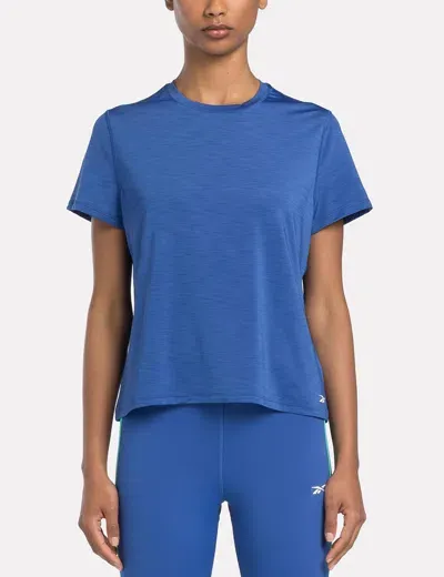 Reebok Chill Athletic T-shirt In Blue