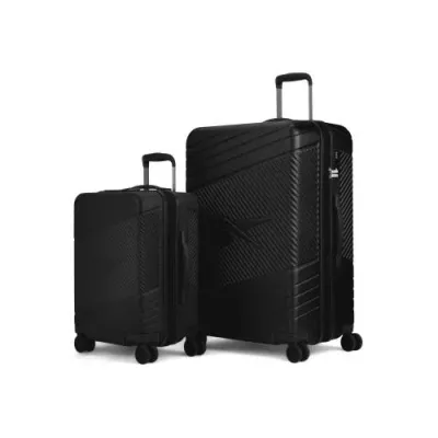 Reebok Go Collection Expandable 20in Carry-on In Black