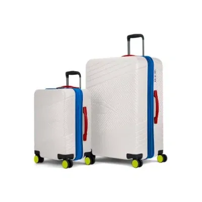 Reebok Go Collection Expandable 20in Carry-on In White