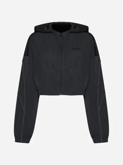 Reebok Black Hooded Jacket