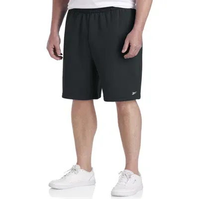 Reebok Performance Fleece Shorts In Black