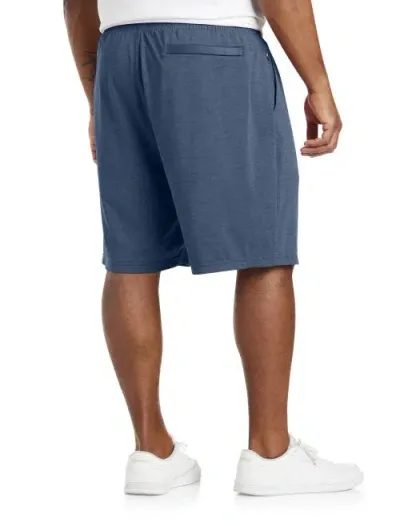 Reebok Performance Shorts In East Coast Blue Hthr