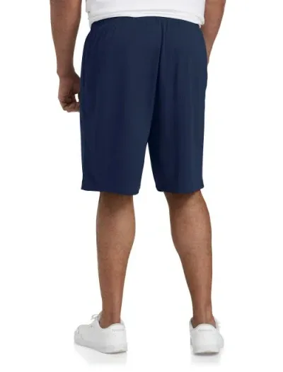 Reebok Performance Tech Mesh Shorts In Navy