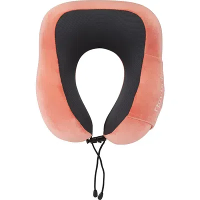 Reebok Travel Ergonomic Neck Pillow In Coral