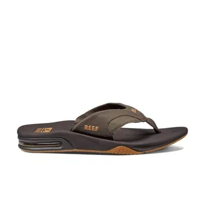 Reef Fanning Low Flip Flop In Black/olive