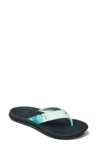 Reef Women's Santa Ana Flip Flop Sandal In Mint