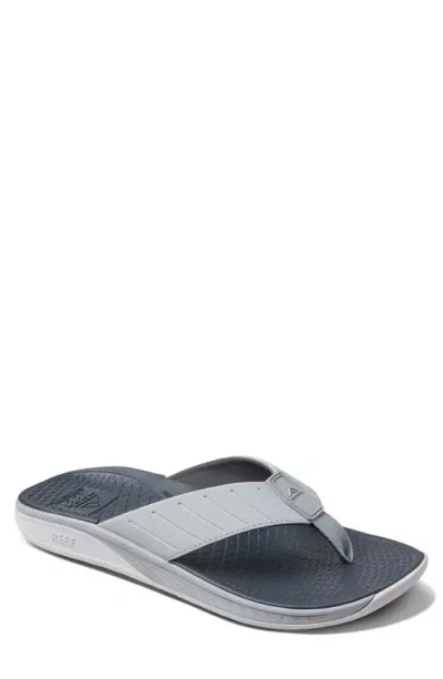 Reef The Deckhand Flip Flop In Dark Grey