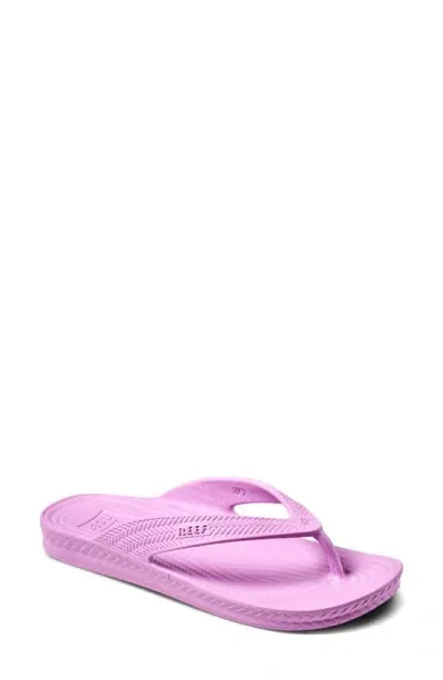 Reef Water Court Flip Flop In Purple