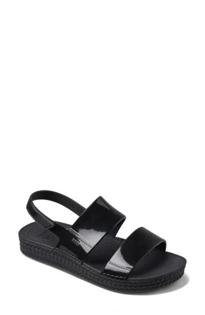 Reef Water Vista Slingback Sandal In Black