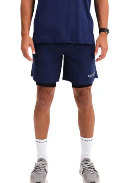 Reflo Desna 2-in-1 Active Short In Medieval Blue