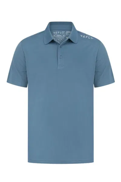 Reflo Men's Bohai Polo Coronet Blue