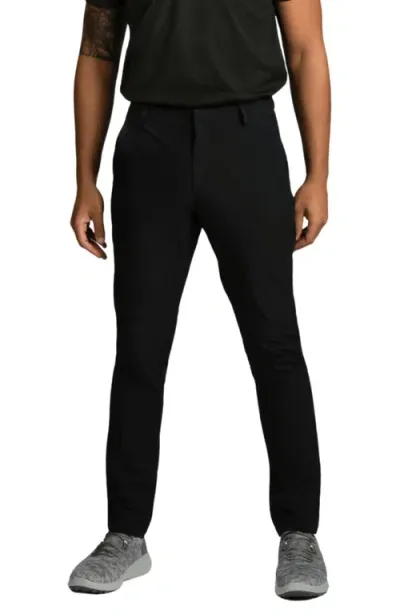 Reflo Sidra  4-way Stretch Modern Active Trouser In Caviar