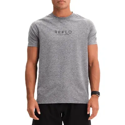 Reflo Zeya Recyled Performance T-shirt In Black