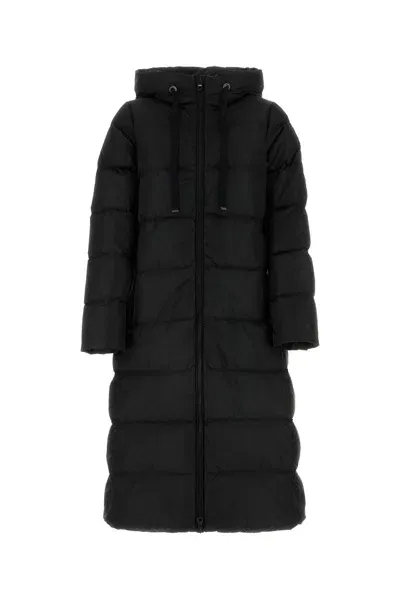 Refrigiwear Black Nylon Carol Down Jacket