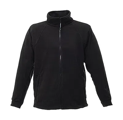 Pre-owned Regatta 10er Pack Herren Fleecejacke  Basic Übergangsjacke Outdoor Thor 300 Trf58 In Schwarz