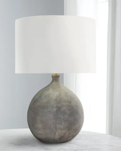 Regina Andrew Dover Ceramic Table Lamp In Brown