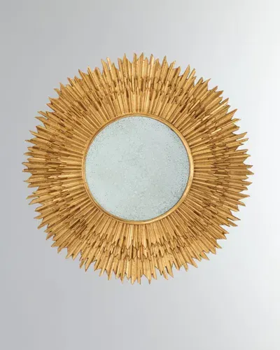 Regina Andrew Raphael Large Mirror In Gold